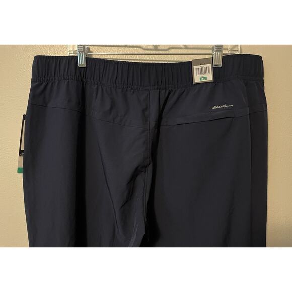 Eddie Bauer Traveler Ankle Pants Adult Women’s Size XL X-Large Navy Blue NWT - Picture 6 of 12